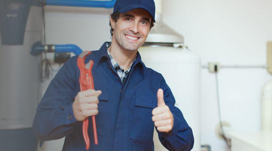 Local water heater installation in Dilworth, MN